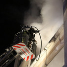 Brand in Mehrparteienhaus: Evakuierung