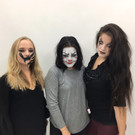 Halloween-Make-up: Bilder vom Schminken