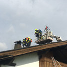 Koblach: Brand in Zwischendecke