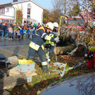 Abschlussübung Feuerwehr Mäder