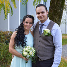 Nicole Bentele und Cory Stevenson haben geheiratet.