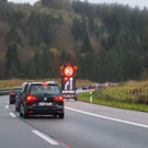 Sturm sorgt für Sperre der A8