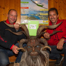Maskenausstellung der Maxglaner Teufel