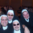 60er Ball auf der Kulturbühne Ambach in Götzis.
