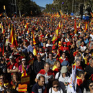 Proteste in Barcelona