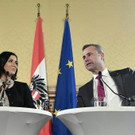 Köstinger und Hofer zu aktuellen Koalitionsverhandlungen