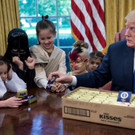 Halloween mit Onkel Trump