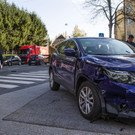 Wieder Unfall in Salzburg-Liefering