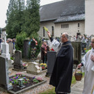 Ansturm auf Maxglaner Friedhof