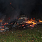 Lustenau: Hütte in Brand gesetzt