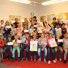 Preisverteilung „Aktion Sommerlesen“ in der Bücherei-Spielothek Lochau