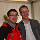 Fest Feuerwehr und Bergrettung in Wald - Ortstellenleiter Omar Ylmaz und Bgm_ Christian Gantner.jpg