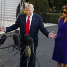 Donald und Melania Trump vor der Asienreise