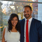 Lenir Silva da Rosa und Josue Francisco do Nascimento haben geheiratet