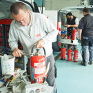 Feuerlöscher wurden überprüft
