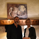 Ausstellung mit Herz im Jonas Schlössle