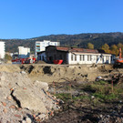 Die Bauarbeiten für Projekt „Bäumlequartier am See“ in Lochau haben begonnen