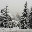 Schneebilder aus Bad Gastein