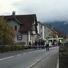 Großeinsatz in Lauterach