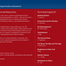 Folder Herbstkonzert
