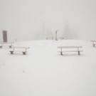 Schnee am Gaisberg