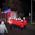 Jahresabschlussübung der Feuerwehr Lauterach