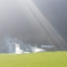 Flächenbrand in Adnet