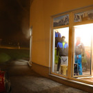 Bilder vom Feuerwehreinsatz Elixhausen 08.11.17