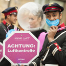 COPD Tag in Wien: Bilder der Aktion