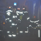 Brand in Wien-Margareten