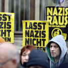 "Nazis raus aus dem Parlament": Bilder der Demonstration