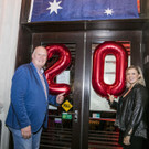 Feier: 20 Jahre Crossfield\'s Australian Pub in Wien