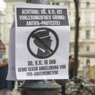 Protest gegen Angelobung von FPÖ-ÖVP-Regierungsangelobung! - Universität - 09.11.2017