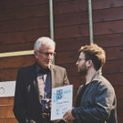 Bild 6_B__rgermeister Wilfried Berchtold bei der Vergabe des Newcomer Award _c_ Patricia Keckeis.jpg