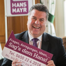 Mayrs Weg in die Landtagswahl 2018