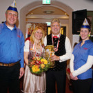 Faschingsgilde kürt Prinzenpaar