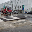 Wasserrohrbruch flutet Teile der Alpenstraße
