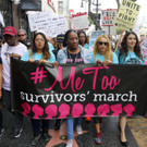 "#MeToo"-Protestmarsch in Hollywood