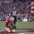 Marquise Goodwin: Der traurigste Touchdown der NFL-Geschichte
