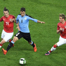 Österreich vs. Uruguay Testspiel