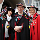 Faschingsauftakt in Feldkirch (2017)