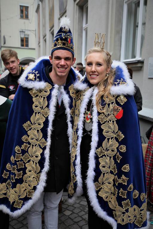 Noch AFZ-Prinzenpaar Philipp Steiner und Christina Rohrer.JPG