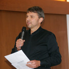 Kurt Fischer war fasziniert von den Visitenkarten.JPG