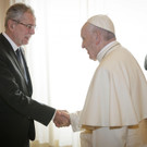 Van der Bellen bei Papst Franziskus