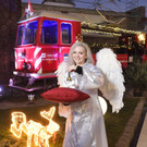 Weihnachtlicher Adventmarkt im Verkehrsmuseum Remise: Eindrücke