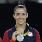 Olympia-Siegerin Aly Raisman