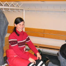 Eishockeymatch der Fa. Teleport