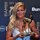 Helene Fischer mit Mega Beinschlitz
