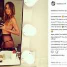 Heidi zeigt sich sexy auf Instagram