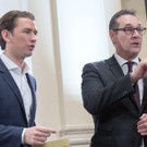 Koalitionsverhandlungen zwischen ÖVP und FPÖ